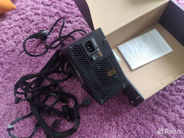Блок питания be quiet system power 9 500W