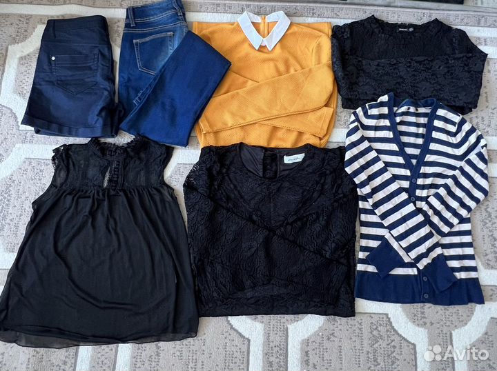 Вещи пакетом женские 42-44 брендовые