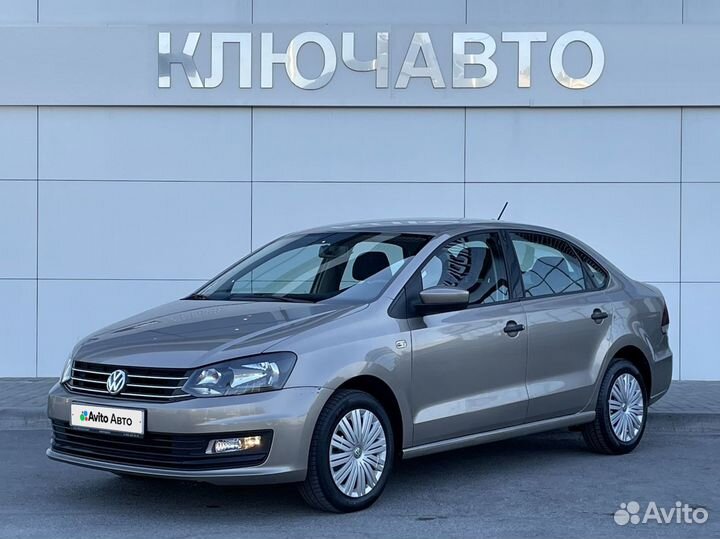 Volkswagen Polo 1.6 МТ, 2018, 17 375 км