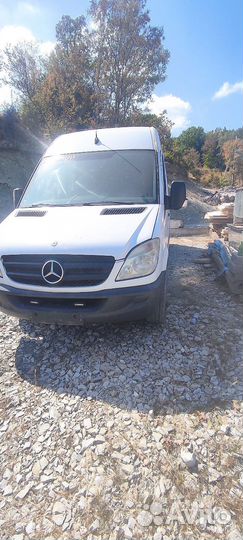 Разборка mercedes sprinter 2007 года