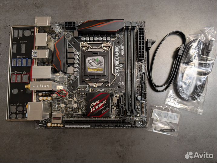 Asus Z170I pro gaming LGA1151 mini-ITX