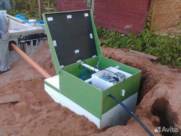 Септик 5 - канализация