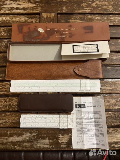 Винтажные линейки, редкие, Германия/Америка