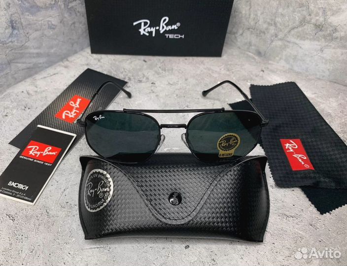 Очки Ray Ban aviator glаss
