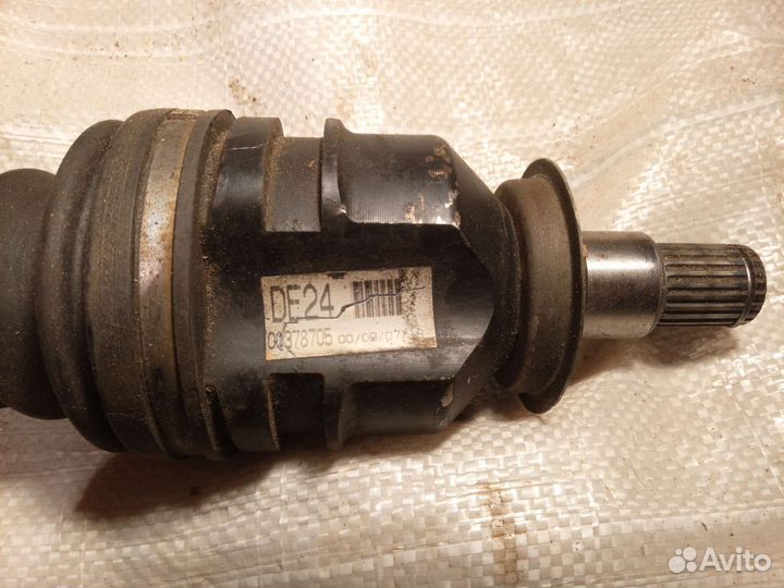 Привод Toyota Sprinter Carib