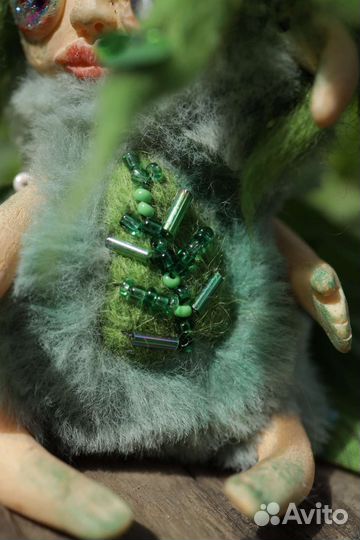 Лесная фея. Ручная работа