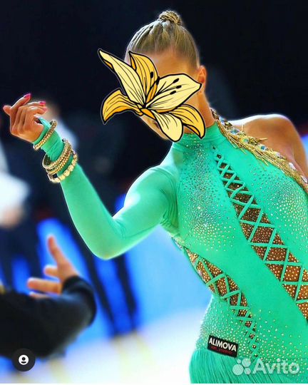 Платье для бальных танцев латина