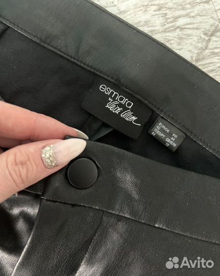 Кожанные легинсы