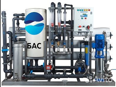Обратный осмос 1000 литров в час/ 1 м3 час