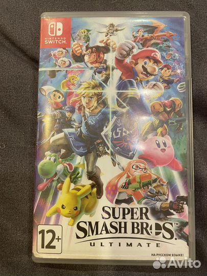 Игры для nintendo switch Super Smash Bros