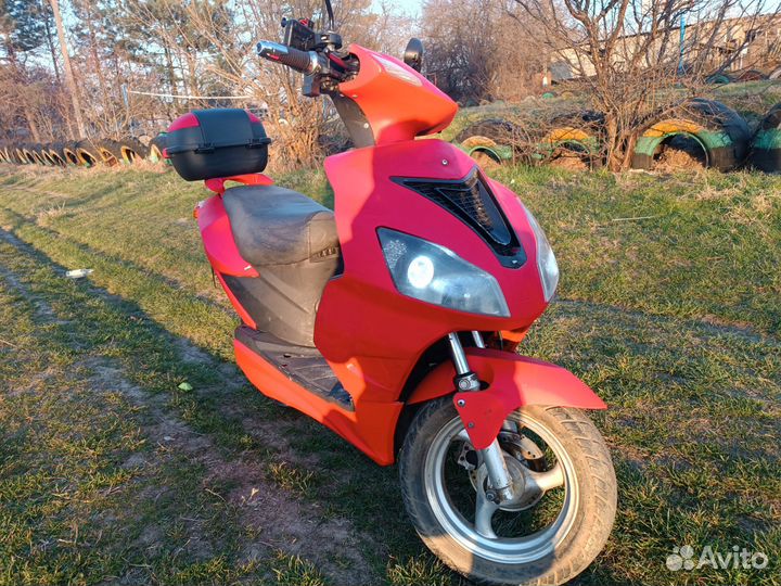 Электроскутер