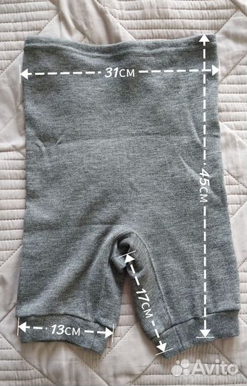 Женские панталоны СССР полушерсть 2 шт