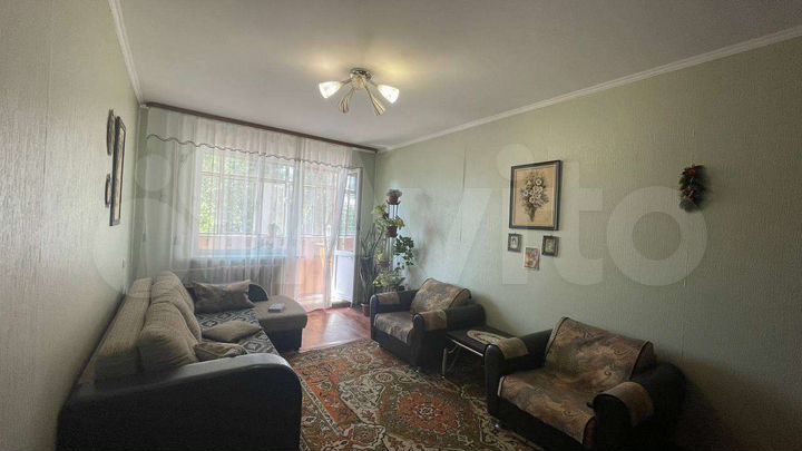 2-к. квартира, 51 м², 3/9 эт.