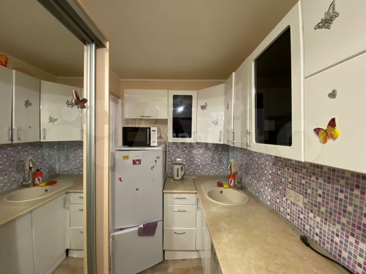 Комната 18,5 м² в 1-к., 4/5 эт.