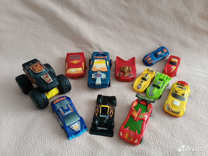 Hot wheels из Happy meal 2000-2002 и Алладин