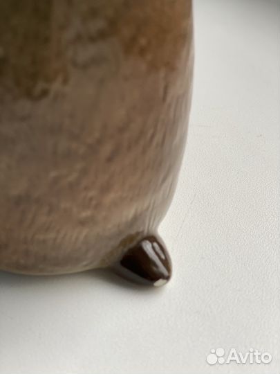 Фарфоровая статуэтка Пингвин