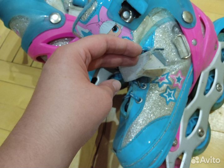 Роликовые коньки для девочки 32-34 размер