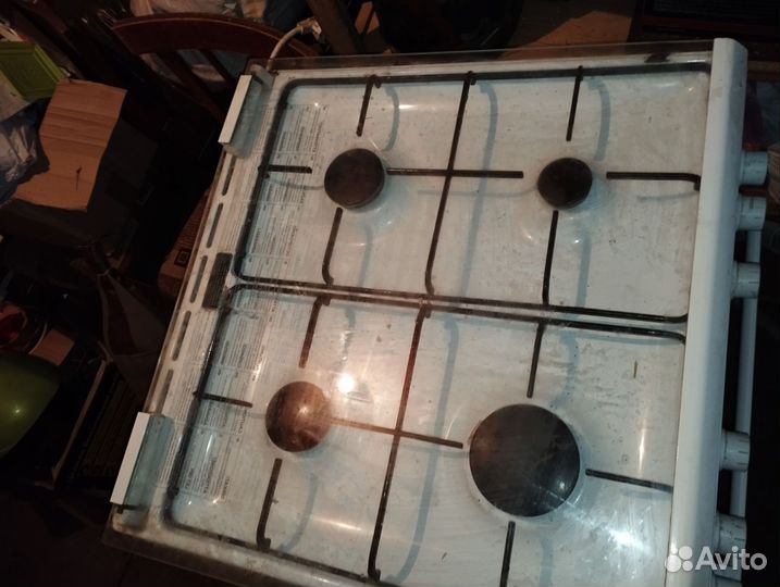 Газовый плита комбинированная bosch с газ контроль