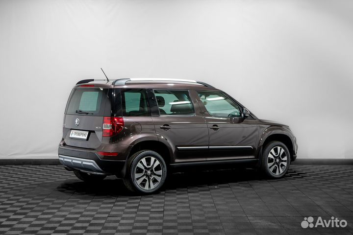 Аренда авто с выкупом skoda yeti 2015