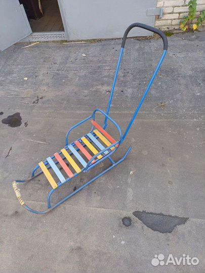 Санки детские