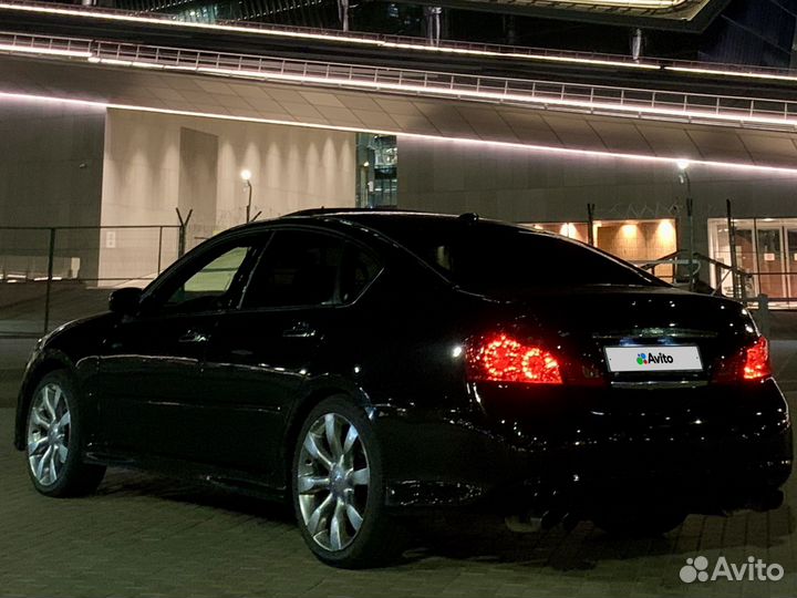 Infiniti M35 3.5 AT, 2008, 168 000 км