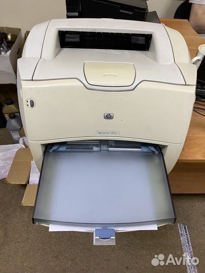 Принтер лазерный hp 1300n