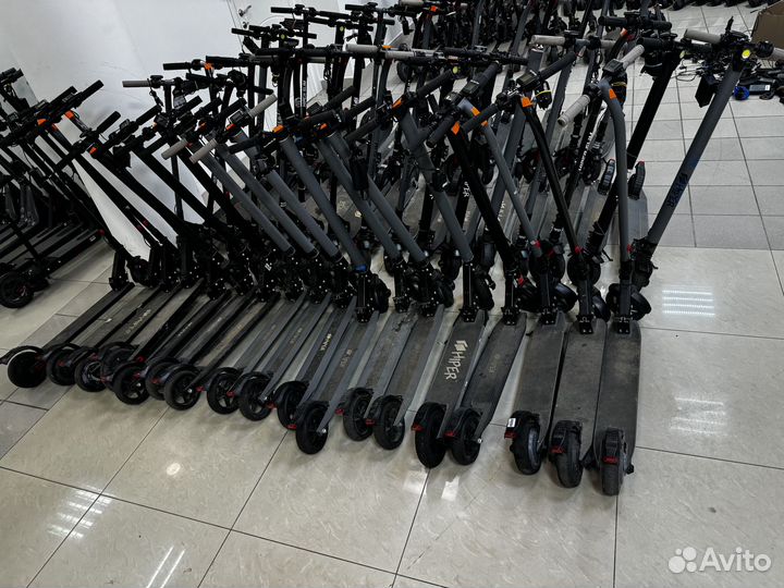 Электросамокаты Hiper под восстановление