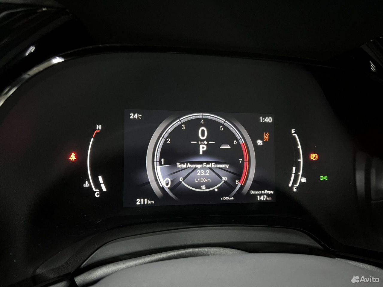 Lexus RX 2.4 AT, 2024, 211 км