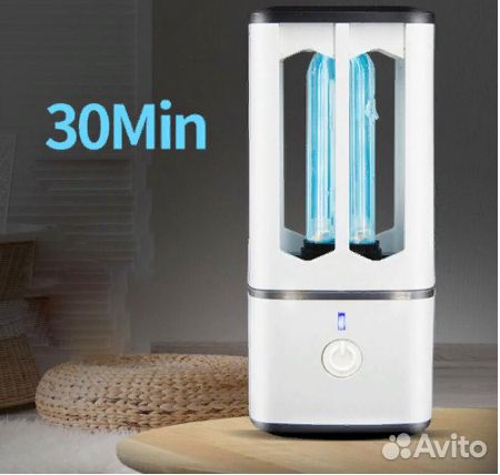 Бактерицидная ультрафиолетовая кварцевая лампа 3W