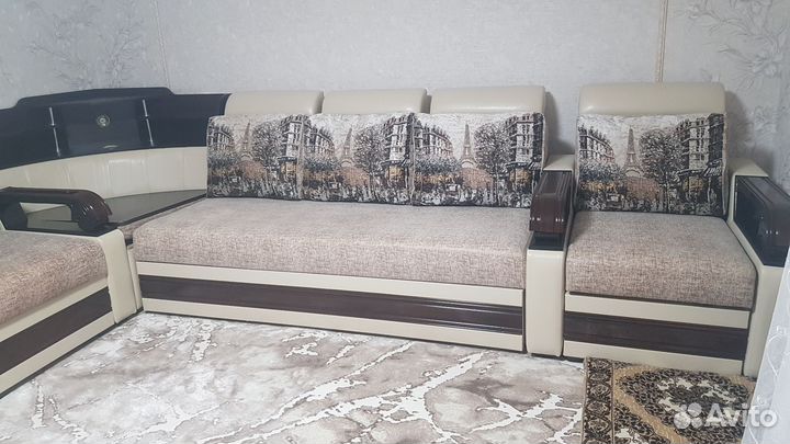 Угловой диван бу