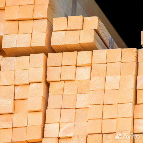 Брус 150х150х6000мм, лиственница, опт