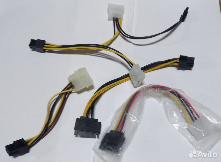 Кабель разный для пк, ноутбуков, аудио и тв