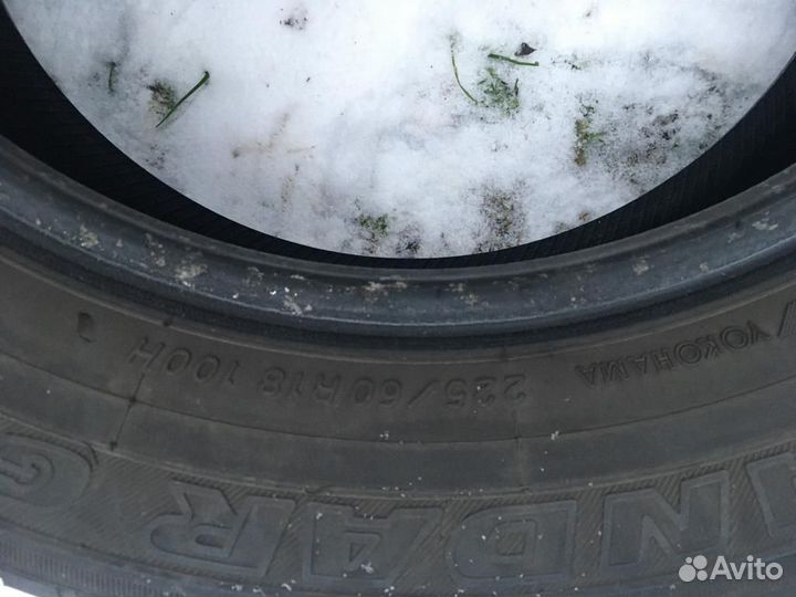 Yokohama Geolandar G91AT 225/60 R18