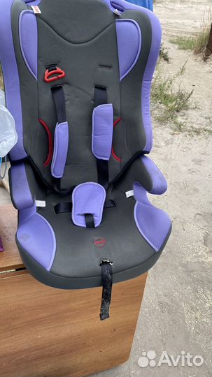 Детское автокресло 9 до 36 кг