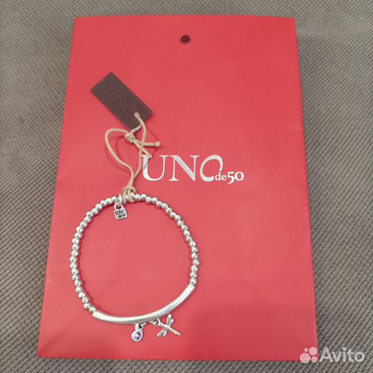 Uno de50 браслет оригинал