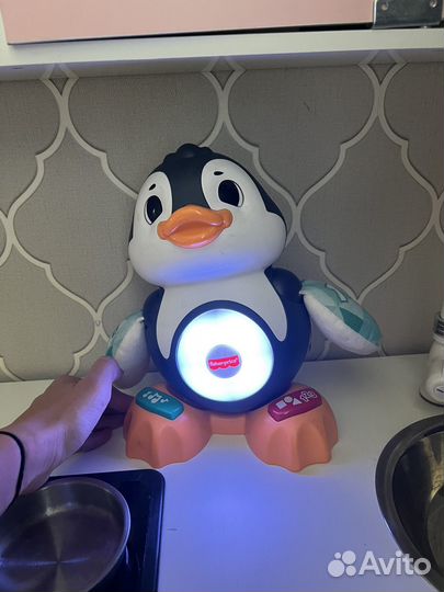 Fisher price пингвин