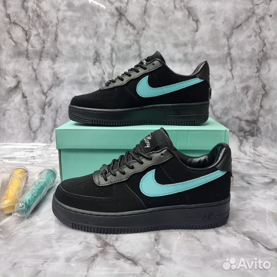 Кроссовки Nike Air Force 1 Tiffany