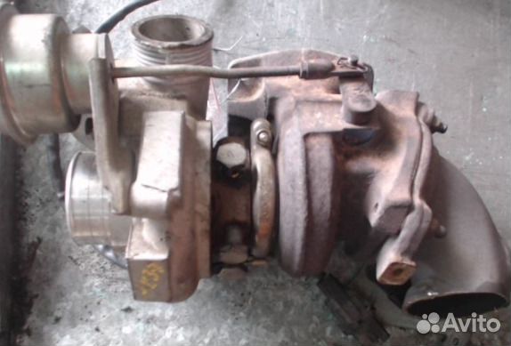 Турбина Volvo S60 2.4