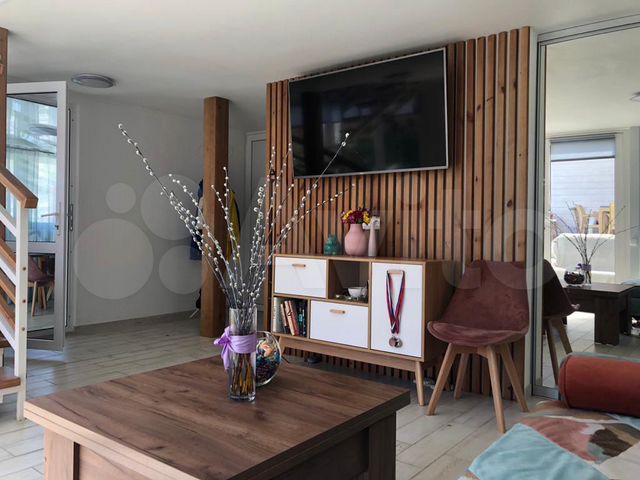 Коттедж 110 м² на участке 1,5 сот.