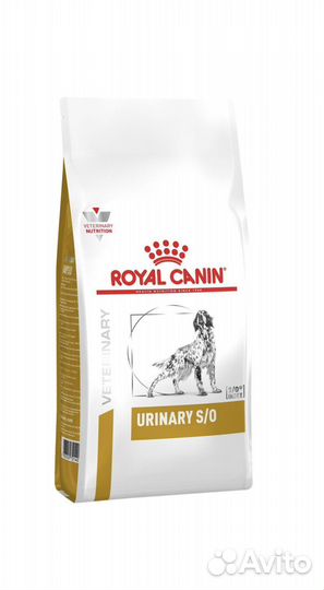Корм для собак royal canin urinary S/O