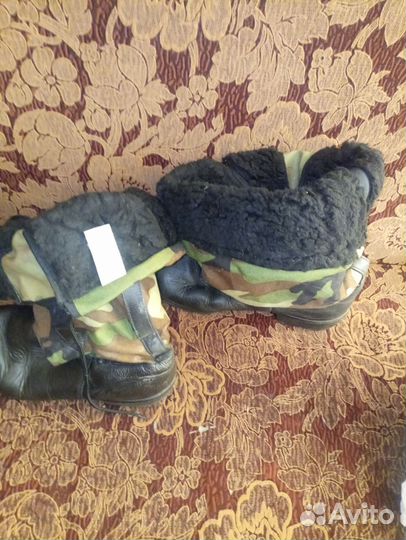 Сапоги мужские
