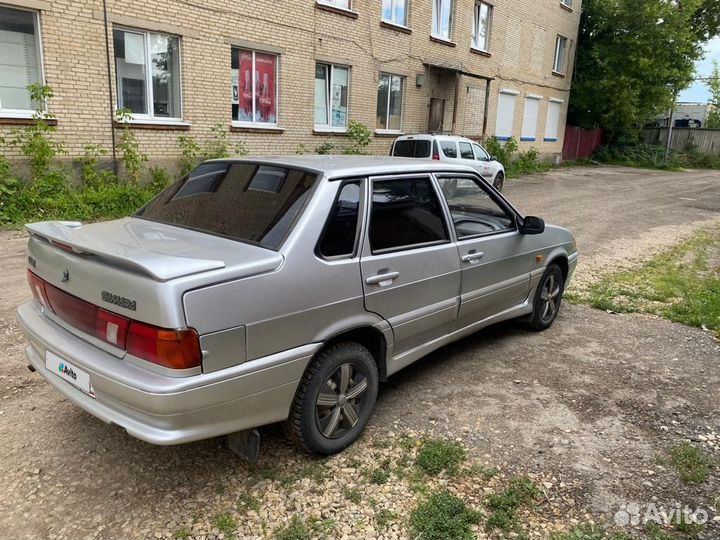 ВАЗ 2115 Samara 1.6 МТ, 2007, 150 000 км