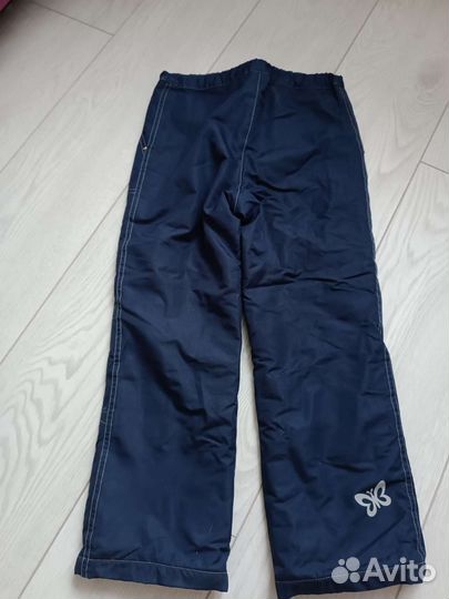 Теплые брюки для девочки