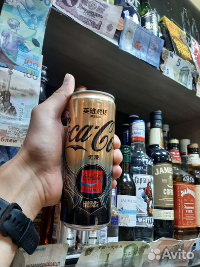 Лимитированная кока кола League of Legends