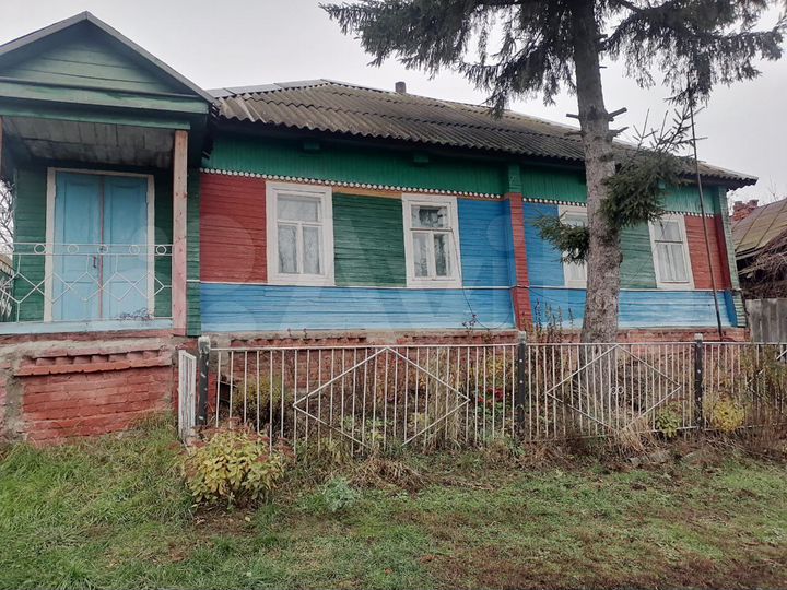 Дом 78 м² на участке 40 сот.