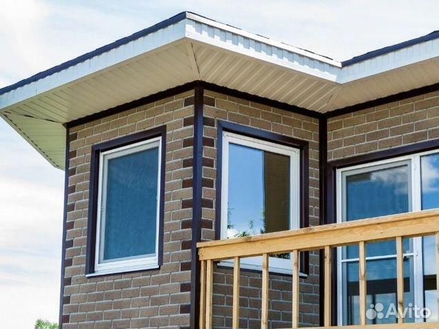 Фасадная плитка hauberk технониколь / монтаж