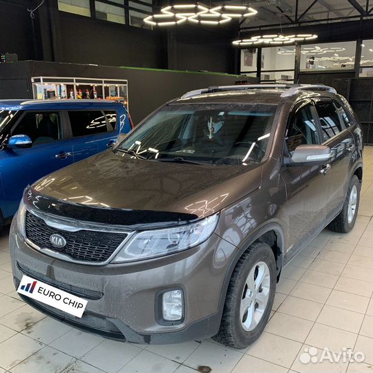 Чип тюнинг Kia Sorento 3.5 II 276 лс