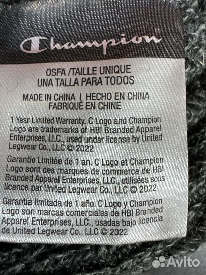 Шапка champion новая оригинал