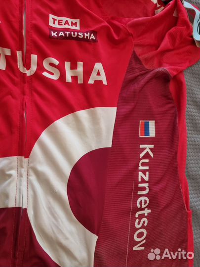 Велосипедный комбинезон Katusha Катюша (оригинал)