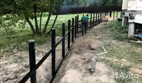 Строим заборы